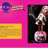 DIA DE MUERTOS Sugar Skull Bakers Collaboration 2014