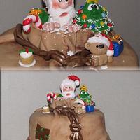 Christmas cake !!!