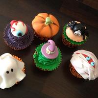 Halloween Cupcakes 