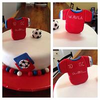Soccer Cake / San Carlos
