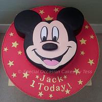 1st Birthday with Mickey