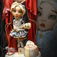 Nostalgic Carnival Doll