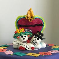 My collaboration for Skull Bakers 2017
