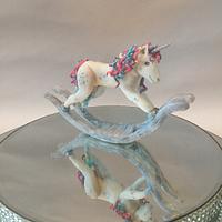 Rocking horse/unicorn topper