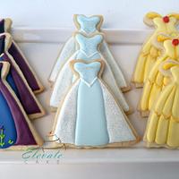 Disney Princesses Cookie Set