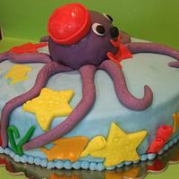 Octopus cake