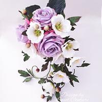 A sugar bouquet of hope. A sugar bouquet of hope.