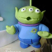 Toy Story cakes by Tat