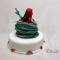 Ariel cake topper