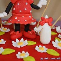 Minnie Mouse cake