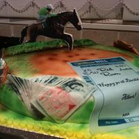 betting cake 