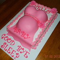 Belly cake (PINK)