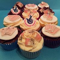 Lottery Cupcakes