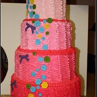 Lalaloopsy Birthday Cake