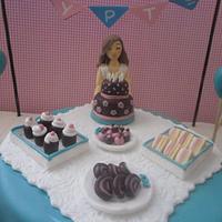 BIRTHDAY PARTY CAKE