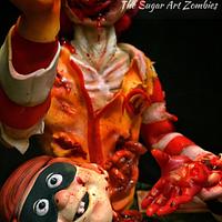 The Sugarart Zombies - Burger Zombies
