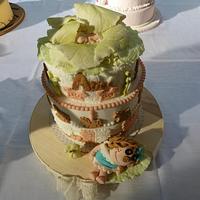 My first serius cake ...cake show 2012
