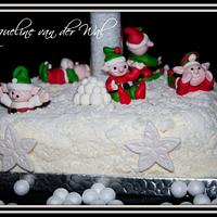 Merry Christmas to every one on CakesDecor