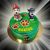 Pow Patrol cake Pow Patrol cake