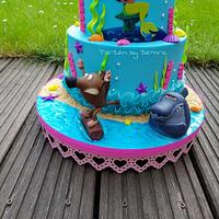 Zig & Sharko Cake