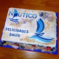 NAUTICO DAVID CAKE