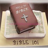 Bible cake