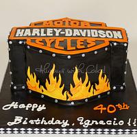 Harley Birthday