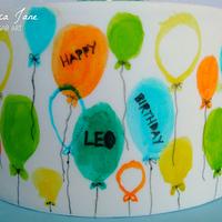 Balloons for Leo