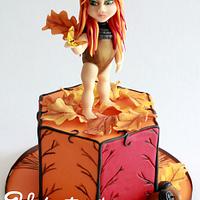 Autumn Cake 