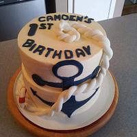 Nautical 1st Birthday