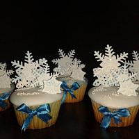 Cristmas cupcake