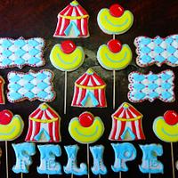 Circus Cookies