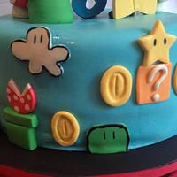 Super Mario's Brothers - custom cake all edible 