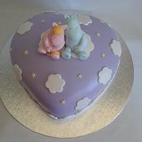 A dreamy Moomin cake