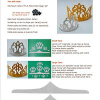 Quick and Easy Tiaras