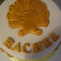 Rachel's 2nd birthday cake
