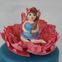 A lot of firsts Fairy cake