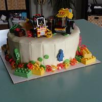 Lego's cake