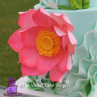 LOTUS Mother's Day Cake - Super Cake Moms Collaboration