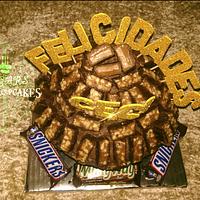 snickers&milkyway Bigcupcake