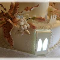 Castle Wedding Cake