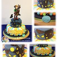 Shaggy & Scooby-Doo cake