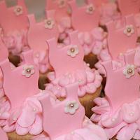 Tutu Ballerina Cupcakes...