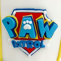 Paw Patrol cake 