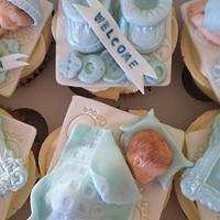 Baby Boy Welcome cakes xx
