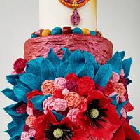 Couture Cakers Collaboration - Slavic Wreath