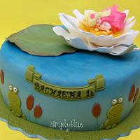 Thumbelina cake