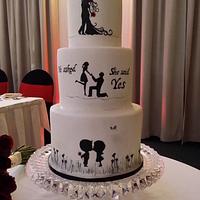 Silhouette Cake, The Love Story