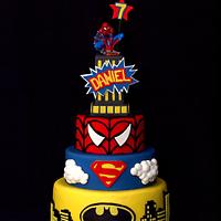 Super Hero Birthday bash