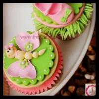 Sugar 'n Spice 'n all things nice Baby Shower Cupcakes!!!